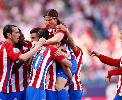 莱万特近5轮比赛4次得分，马德里竞技欧冠表现受挫